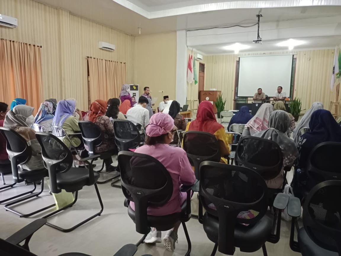 Bidang Pencegahan dan Pengendalian Penyakit Melaksanakan Pertemuan Semester Meeting On Program Evaluation At District Level